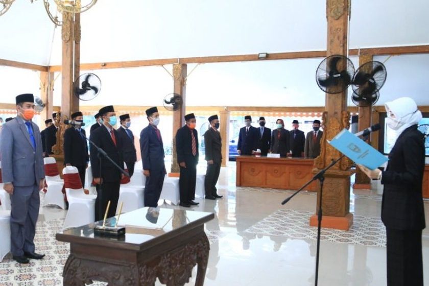 Mutasi 38 Pejabat, Bupati Probolinggo Minta ASN Bekerja Untuk Rakyat