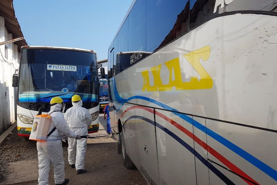 Pengelola Armada Bus Keluhkan Rapid Test Covid-19 Berbayar