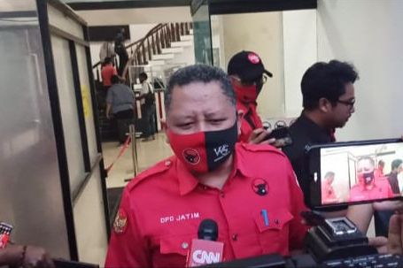 Mega Pilih Eri-Armudji di Pilwali Surabaya, Whisnu Legawa