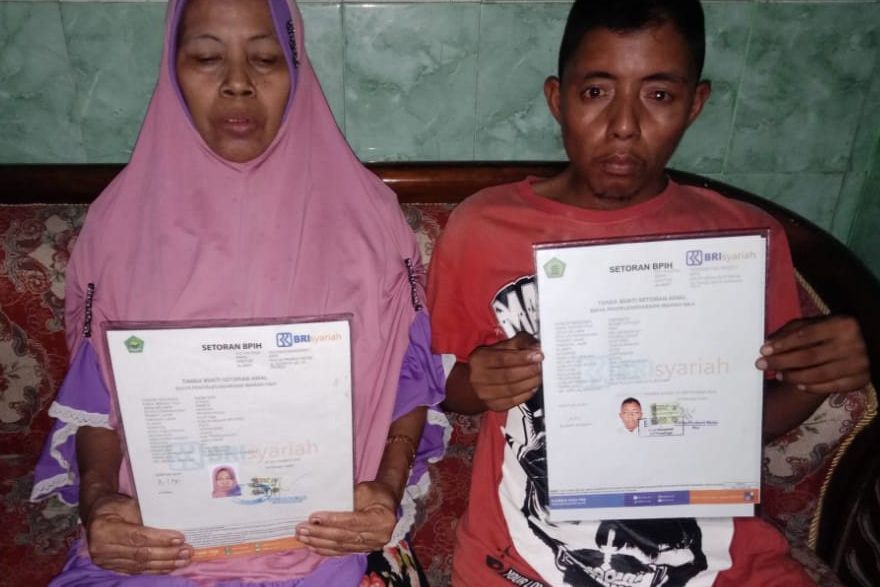 Kisah Pemuda Pengamen Daftar Haji Berdua bersama Ibunya