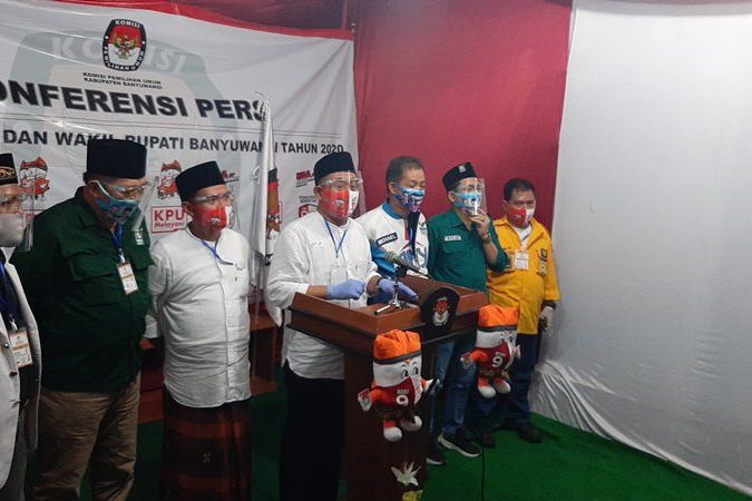 Pecah Kongsi, Wakil Bupati Banyuwangi ‘Lawan’ Istri Bupati Banyuwangi
