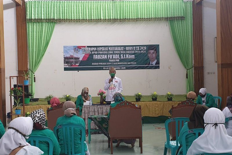 Perceraian Tinggi, Fatayat NU Tuban Siapkan Sekolah Pranikah