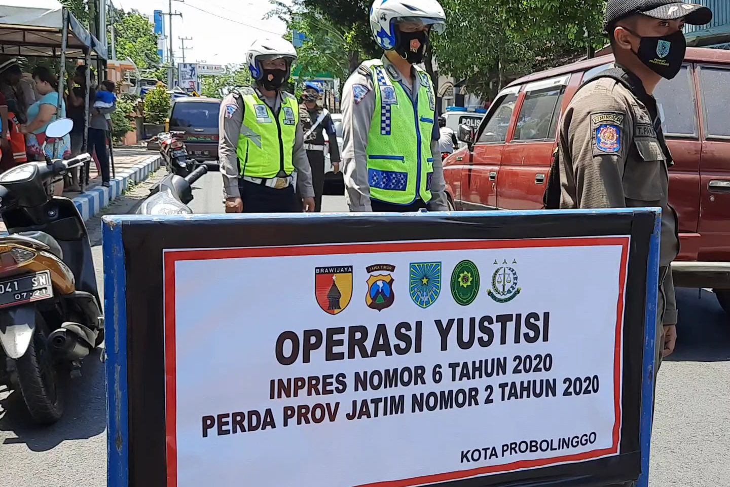 Probolinggo Terapkan Denda Pelanggar Masker, Nilai Denda Diserahkan Hakim