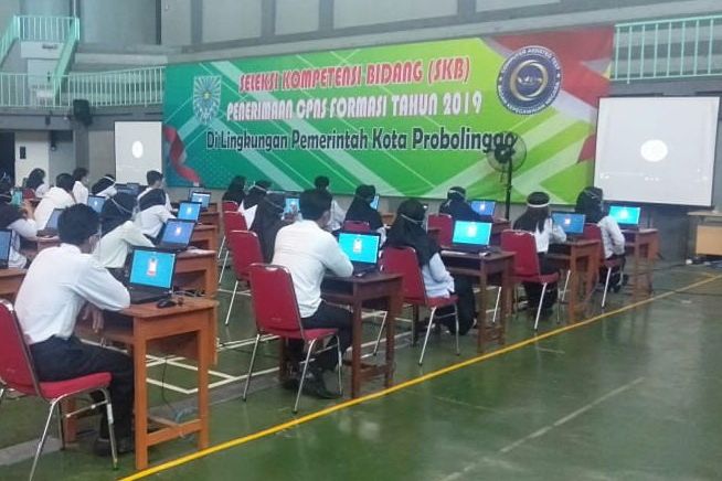 Tes CPNS, Sekda Kota Probolinggo: Jangan Mudah Percaya Oknum Berikan Kemudahan Proses