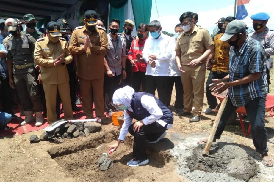 Gubernur Khofifah : RS Baru Kota Probolinggo Diproyeksikan Jadi RS Bertaraf Internasional