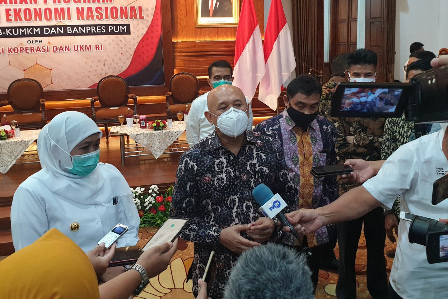 Genjot Produk Pangan, Menkop UKM Dorong Gapoktan Jadi Koperasi Pangan