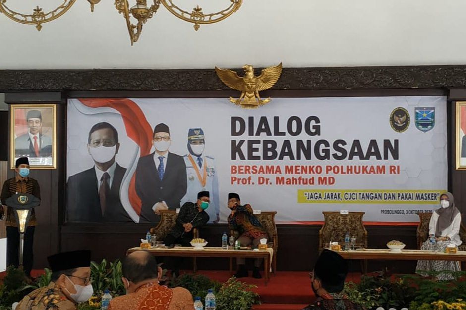 Mahfud MD : Kepercayaan Masyarakat Mengenai Covid-19 Kian Menipis