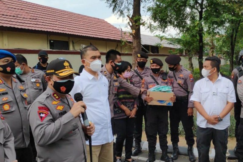 Polda Jatim Pulangkan Ratusan Massa Aksi, 14 Orang Lainnya Ditahan