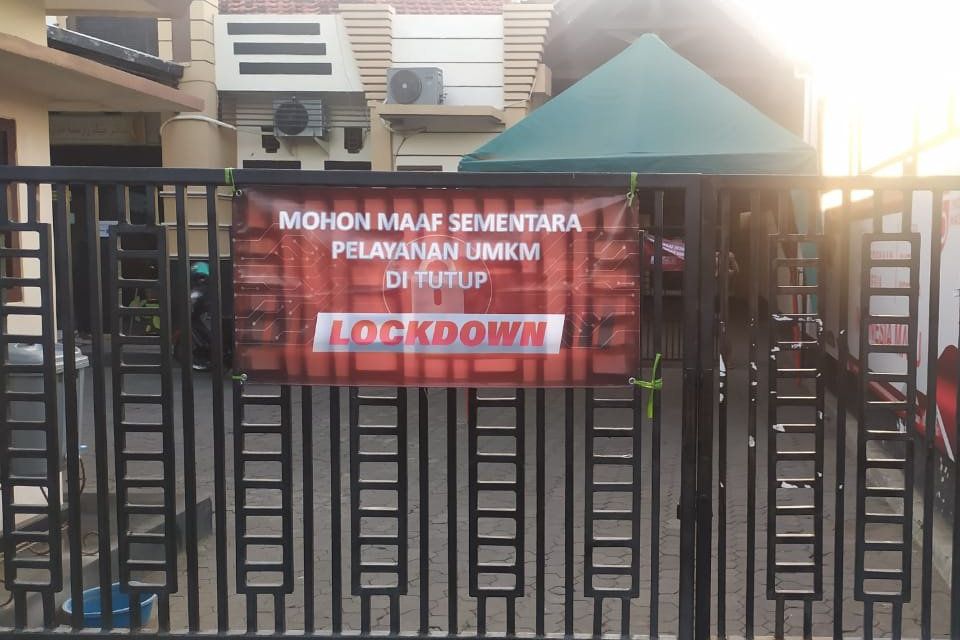 Pemohon Bantuan Presiden Terkonfirmasi Covid-19, Kantor DKUPP Probolinggo Ditutup