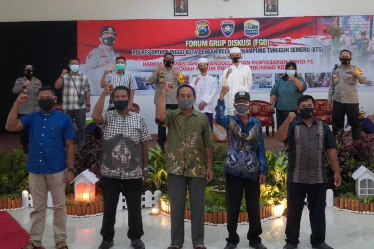 Relawan KTS Probolinggo Diimbau Perketat Prokes Covid-19 Selama Libur Cuti Bersama