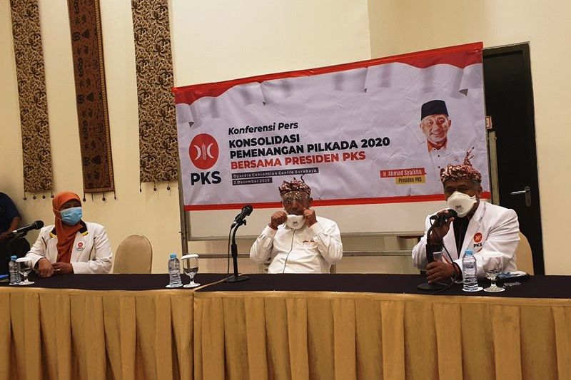 Presiden PKS Jamin Kader Solid Menangkan Calon Pilkada di Jawa Timur