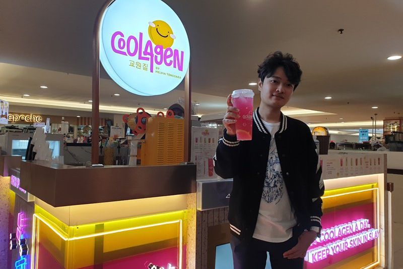 Melvin Rilis Minuman Kesehatan <em>Coolagen</em>, Klaim Bahan Baku dari Korea