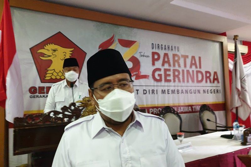 Gerindra Siapkan Kader untuk Maju di Pilgub Jatim 2024