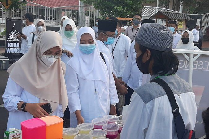 Banyuwangi Waspadai Potensi Penularan Covid di Pasar Takjil Ramadan