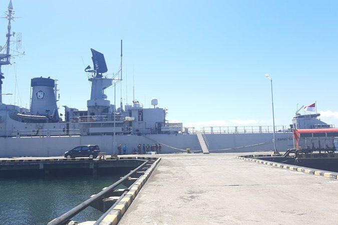 Pencarian KRI Nanggala 402, Lima Kapal Perang Bergerak di Selat Bali