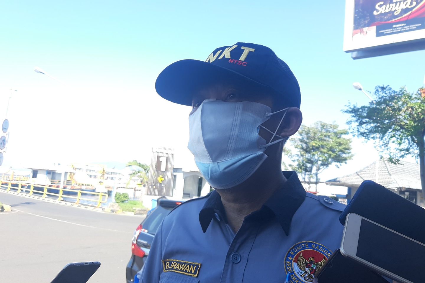 KNKT Kritik Manajemen Pelabuhan Ketapang, Orang Bebas Keluar Masuk Kapal
