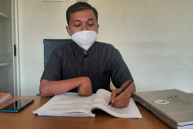 (DIFABEL DAN HAK KERJA) Rasio Dosen Difabel di Banyuwangi Jauh dari Amanat UU