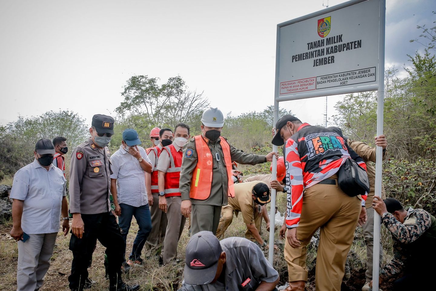 PAD Minim, Pemkab Jember Tata Ulang Kerjasama Tambang Kapur Gunung Sadeng