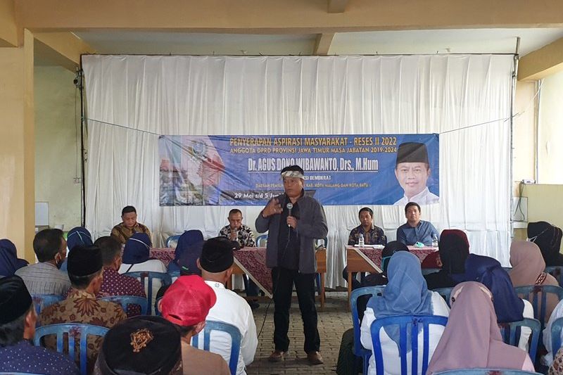 Warga Minta Perbaikan Jalan dan Jembatan di Perbatasan Batu-Malang