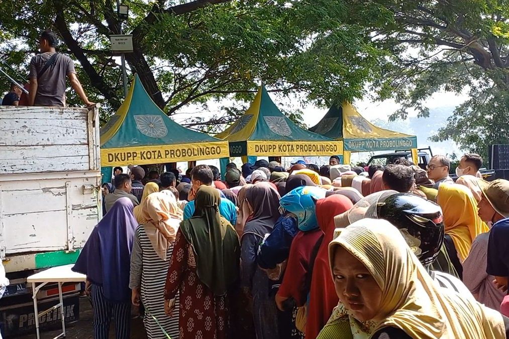 Pemkot Probolinggo dan Pemprov Jatim Gelar Pangan Murah