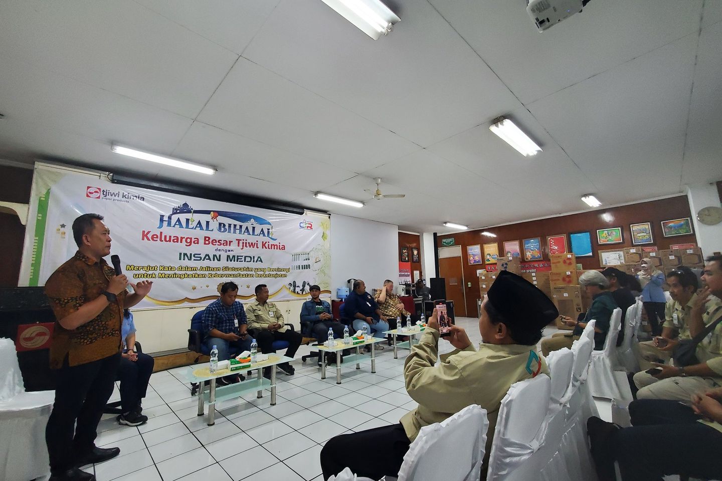 Tjiwi Kimia Kenalkan Kertas <em>Food</em> <em>Grade</em> dan Polibag Ramah Lingkungan