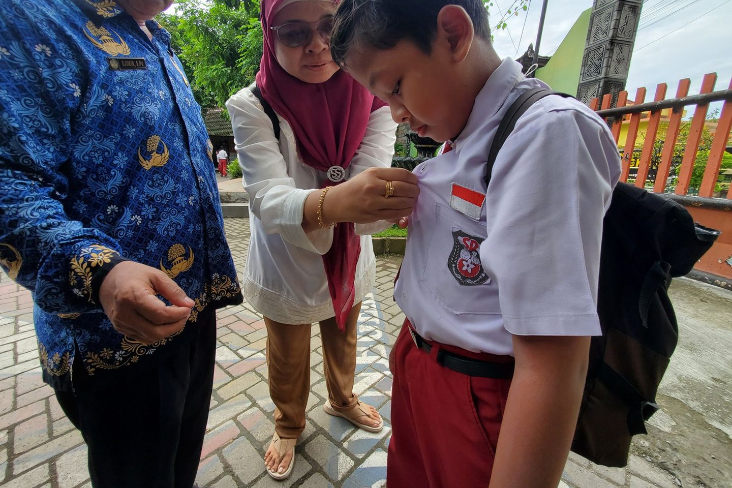 Dianggarkan Rp2,1 M, Pemkot Mojokerto Tanggung Seragam Siswa SD/MI dan SMP/MTs
