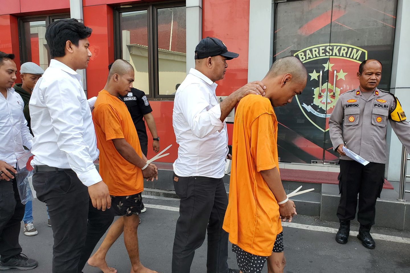 Enam Jam Baru Bebas, Residivis Jambret HP Kembali Dibui