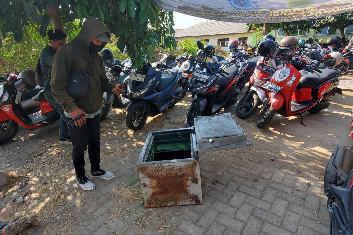Brankas SMKN 1 Jatirejo Mojokerto Dibobol, Uang Ratusan Juta Raib