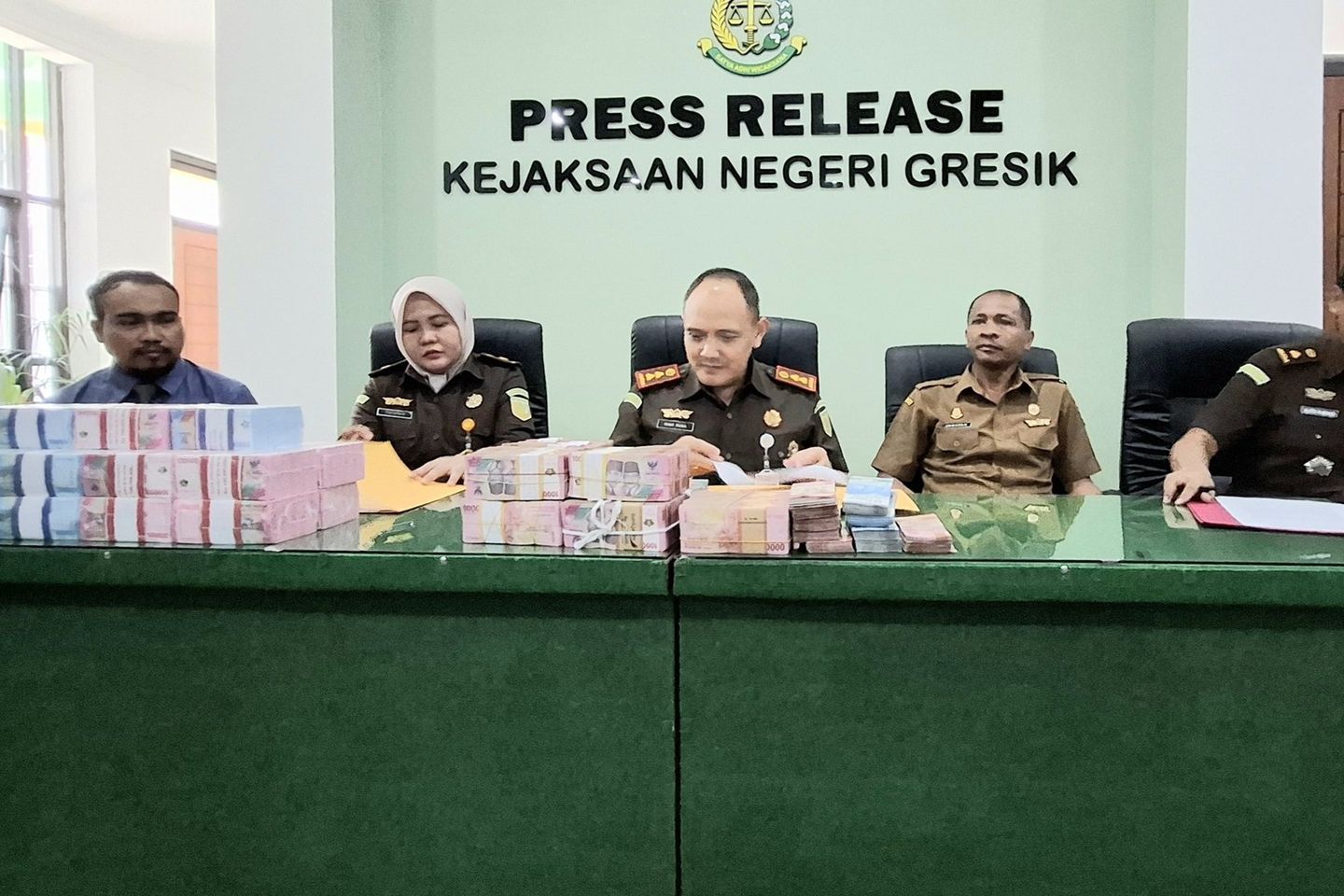 Pengusaha Terdakwa Korupsi Dana Hibah UMKM di Gresik Kembalikan Kerugian Negara Rp860 Juta