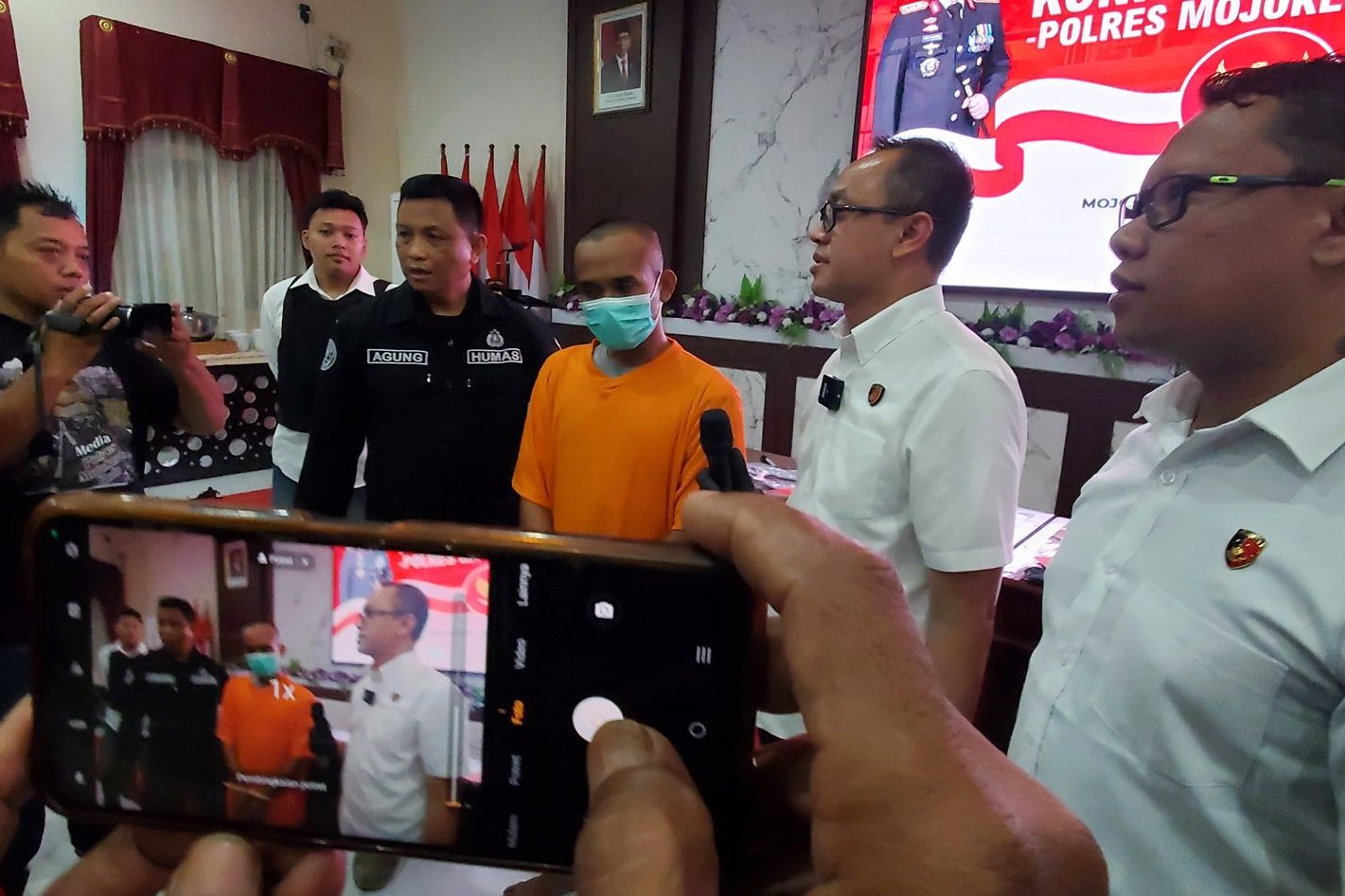 Setubuhi Anak Tiri, Pria di Mojokerto Ditangkap Polisi
