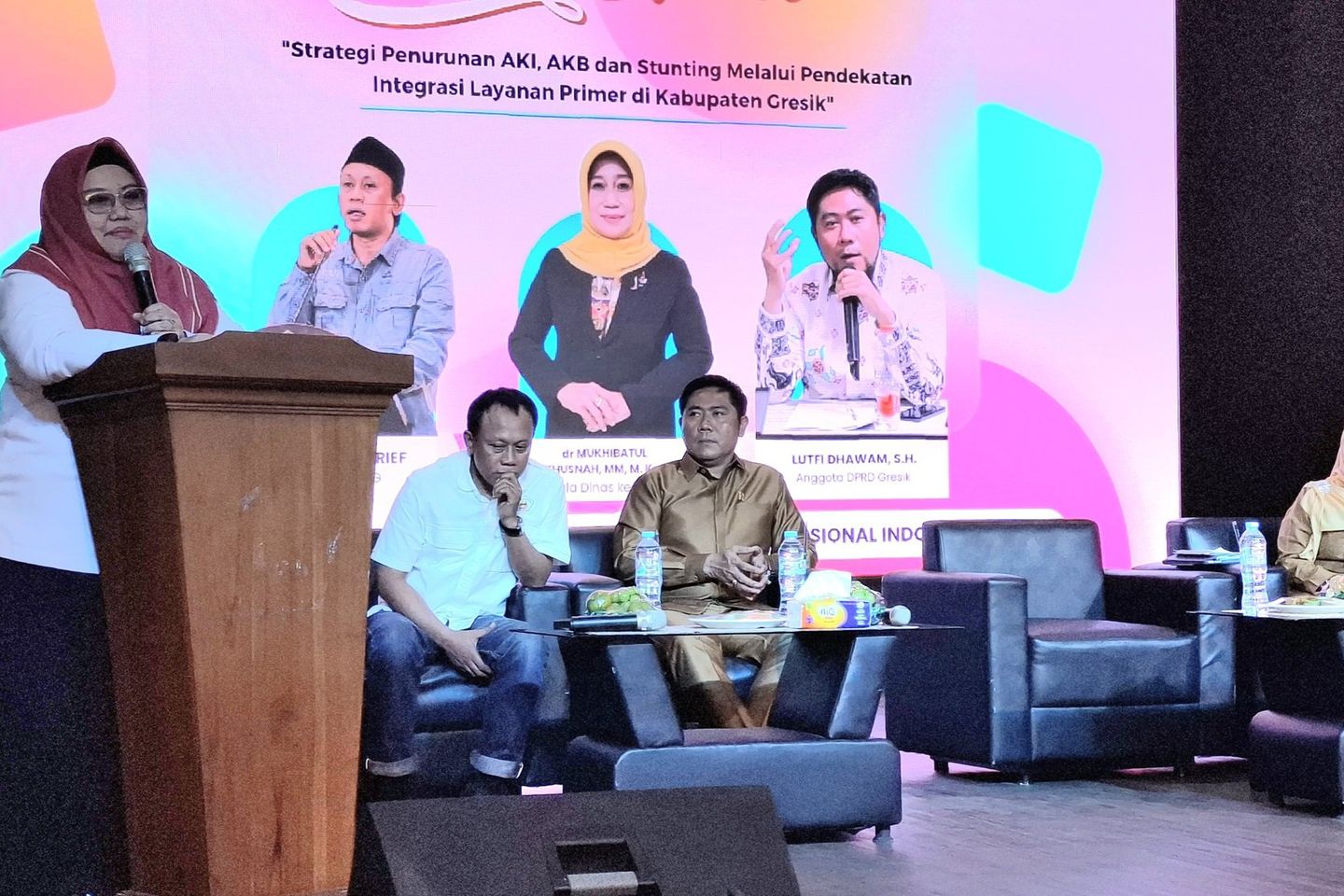 Dinkes Gresik dan <em>Stakeholder</em> Lainnya Berkomitmen Turunkan AKI, AKB, dan Prevalensi <em>Stunting</em>