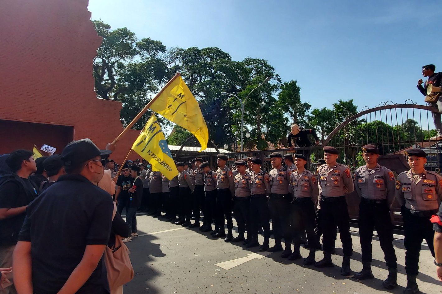 September Hitam, PMII Ingatkan Sejumlah Kasus Pelanggaran HAM