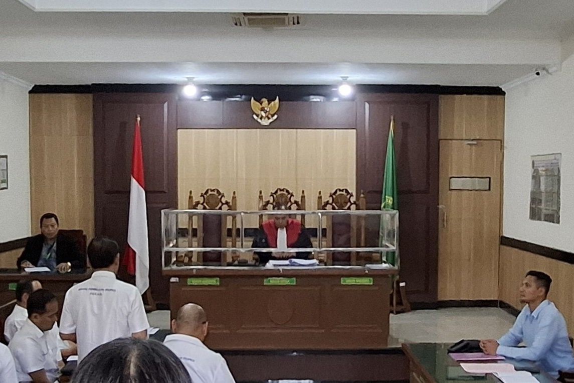 Ketua BPD Roomo Gresik Ajukan Praperadilan Tersangka Korupsi Dana CSR untuk Beras Warga