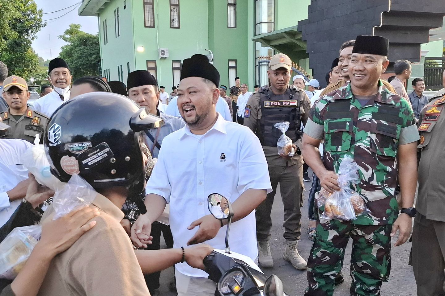 Dandim Gresik Ajak Kades Ikut Wujudkan Ketahanan Pangan