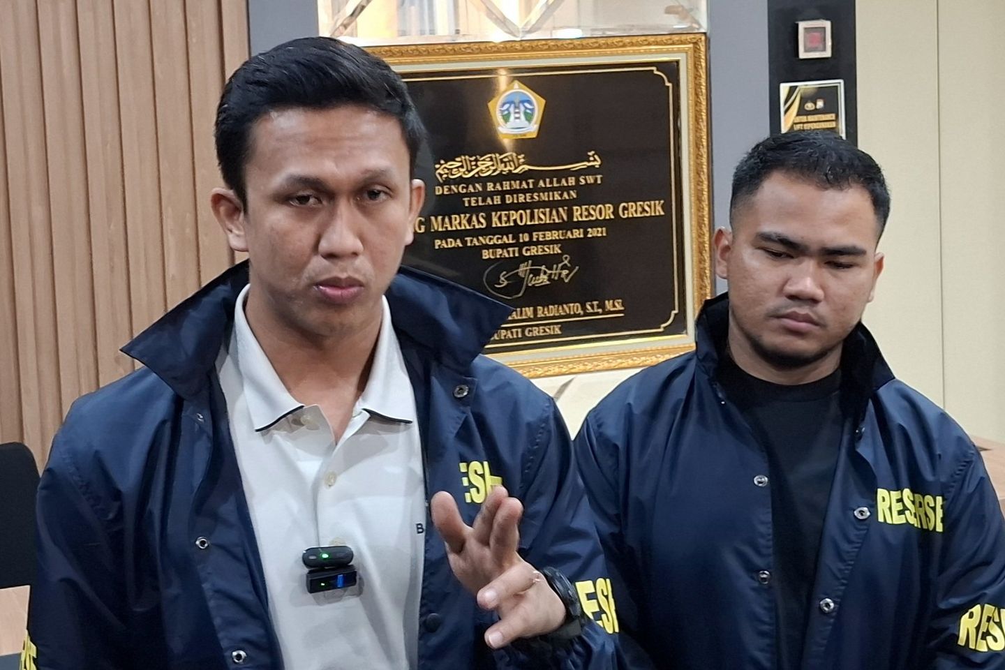 Mantan Kanit Reskrim di Gresik Diperiksa Terkait Penemuan Kerangka Manusia