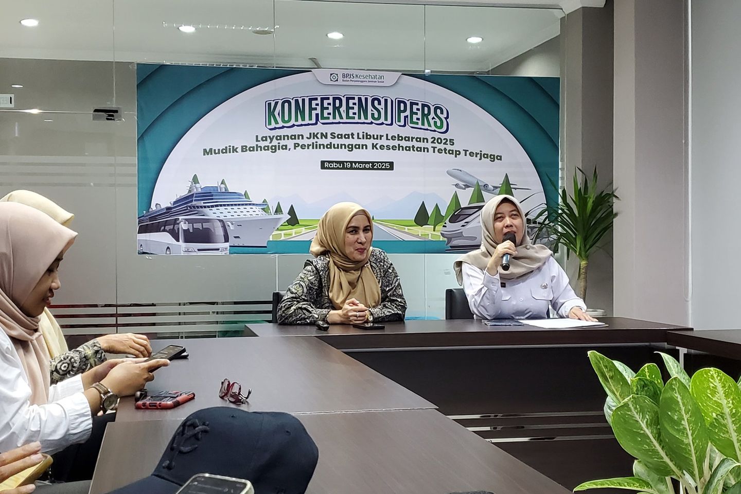 Libur Lebaran, BPJS Kesehatan Tetap Hadir dan Pastikan Kepesertaan Aktif