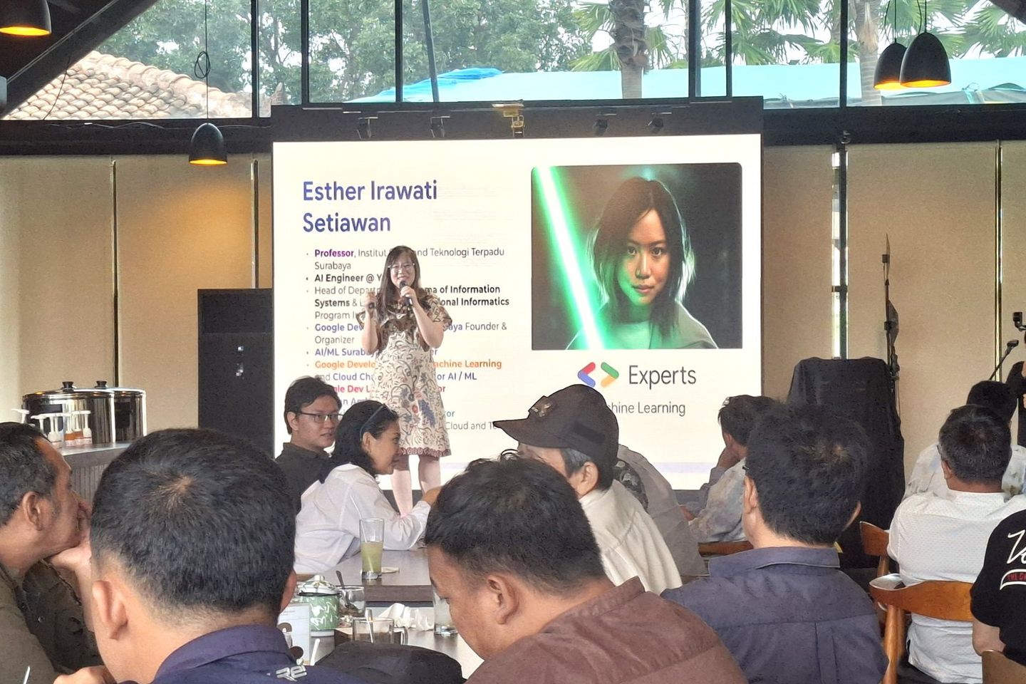 Halal Bihalal, Freeport Indonesia Gelar Workshop AI bagi Jurnalis Gresik 