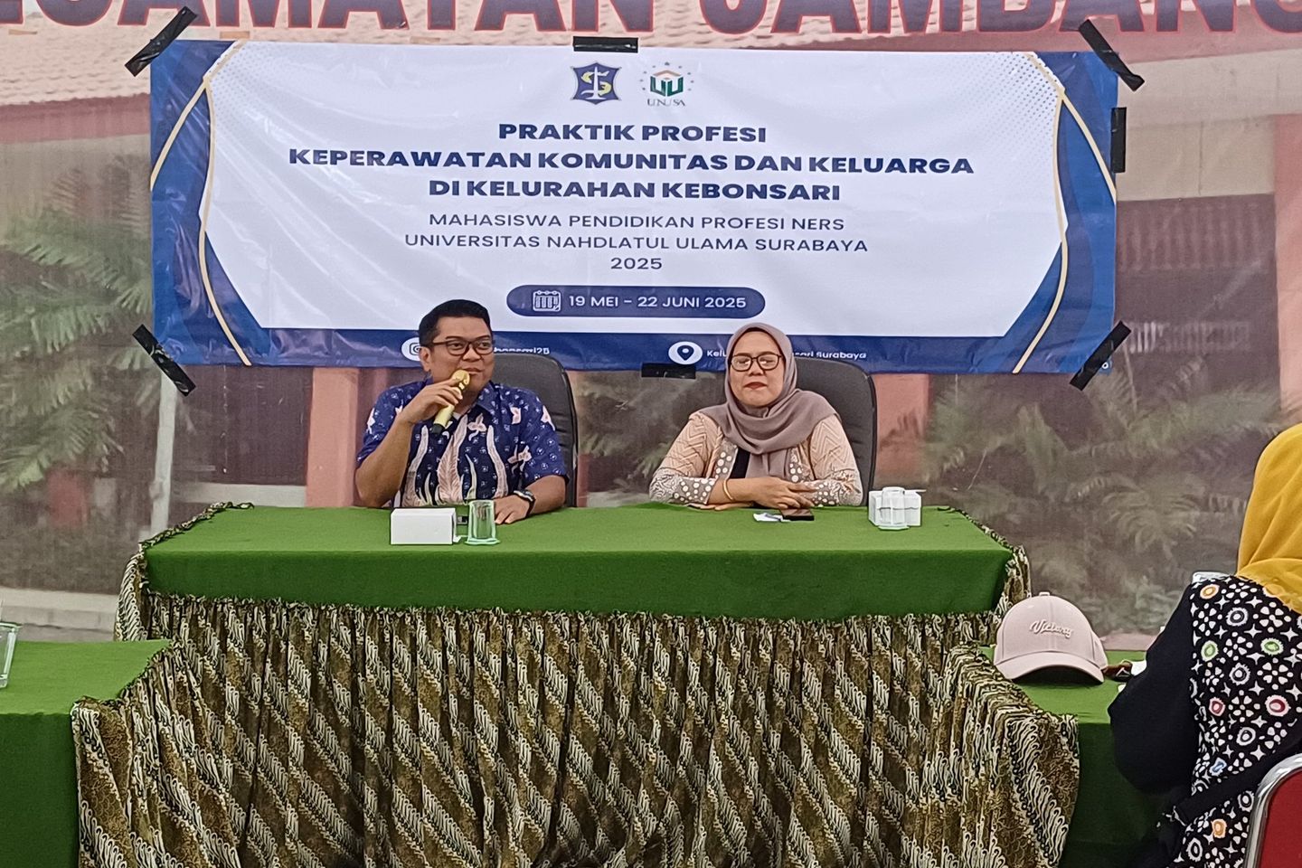 Mahasiswa Profesi Ners Unusa Soroti Hipertensi dan Diabetes pada Lansia