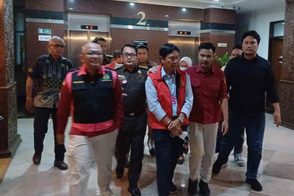 Dugaan Korupsi Pengadaan Lahan, Eks Direktur Polinema Ditahan Kejati Jatim