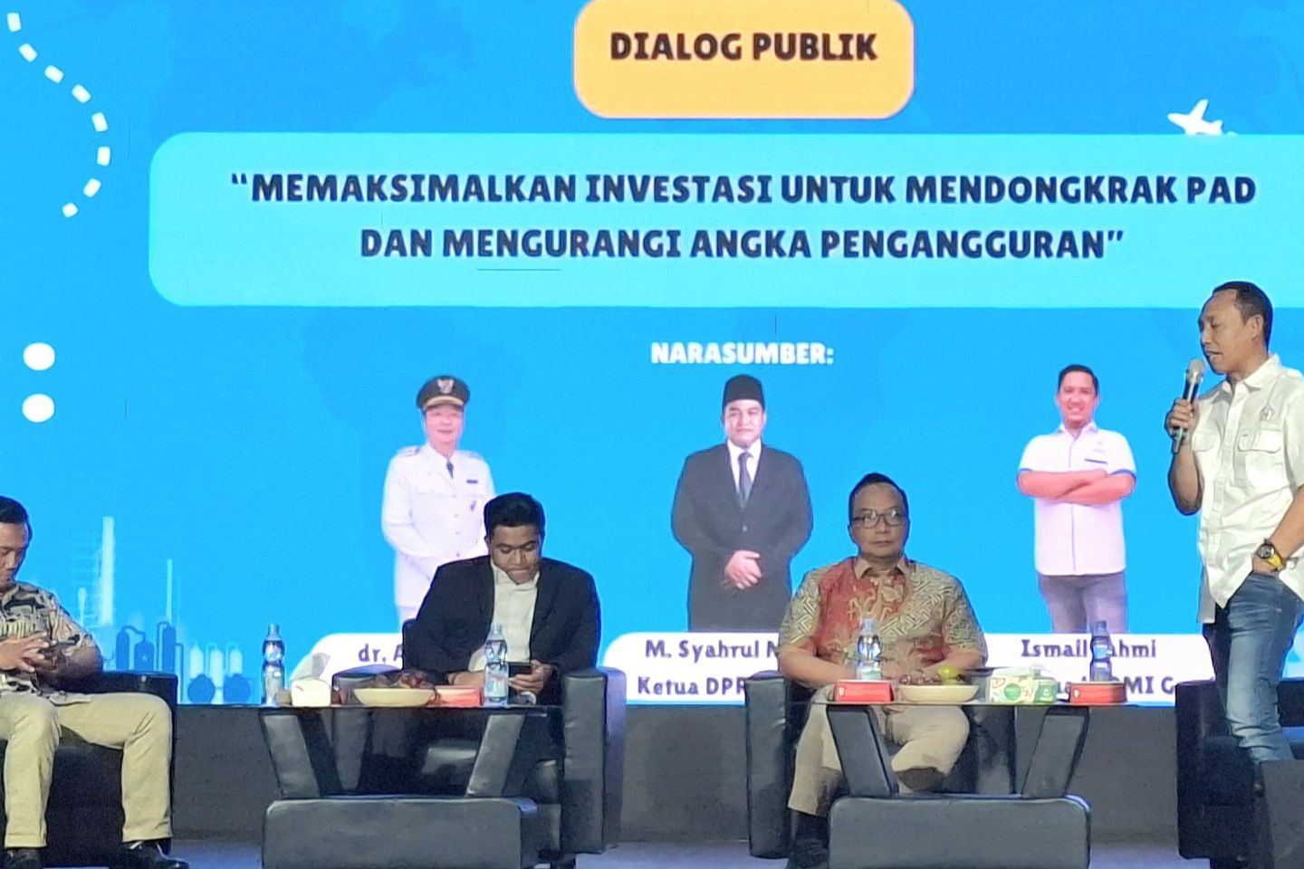 Wartawan Bahas Investasi dan Ketenagakerjaan Bareng DPRD dan Pemkab Gresik