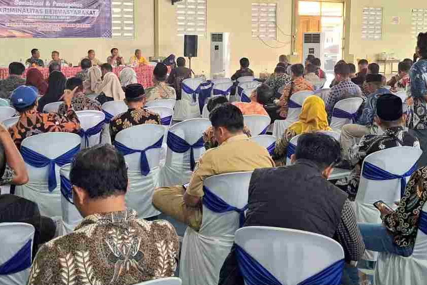Cegah Kriminalitas, PKDI Menganti Tingkatkan Sinergitas dengan Aparat Keamanan