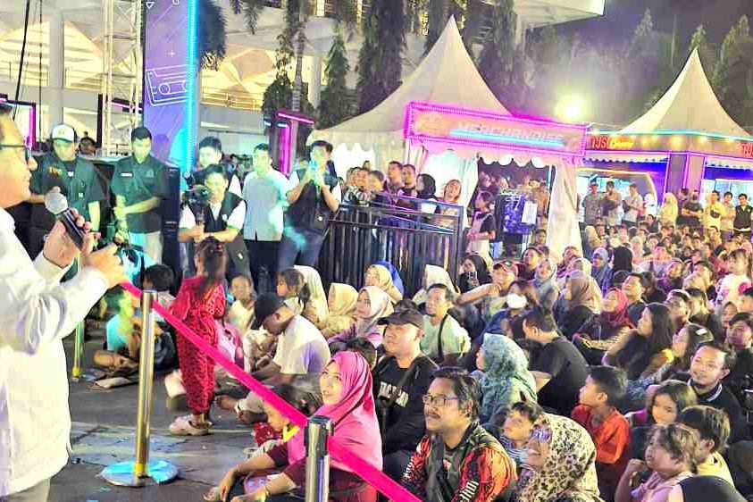 Petronite Fest Petrokimia Wadah Nostalgia dan Peningkatan Pemberdayaan UMKM