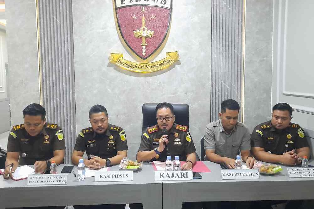 Rugikan Negara Rp344 Juta, Tiga Tersangka Korupsi Biopori Ditahan Kejari Tuban