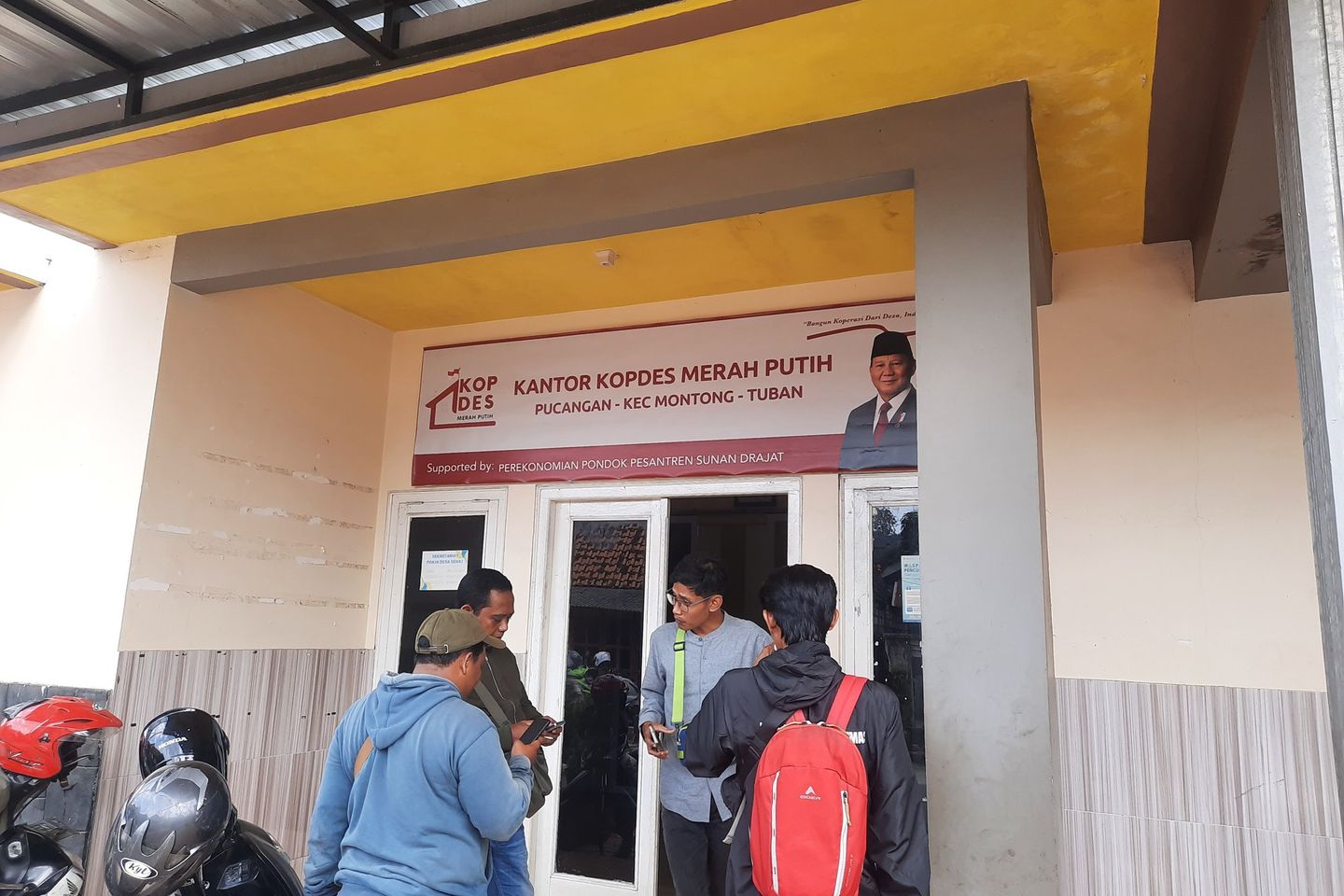 Pemkab Tuban Berharap Pesantren Sunan Drajat Tetap Jadi Mitra KDMP Pucangan