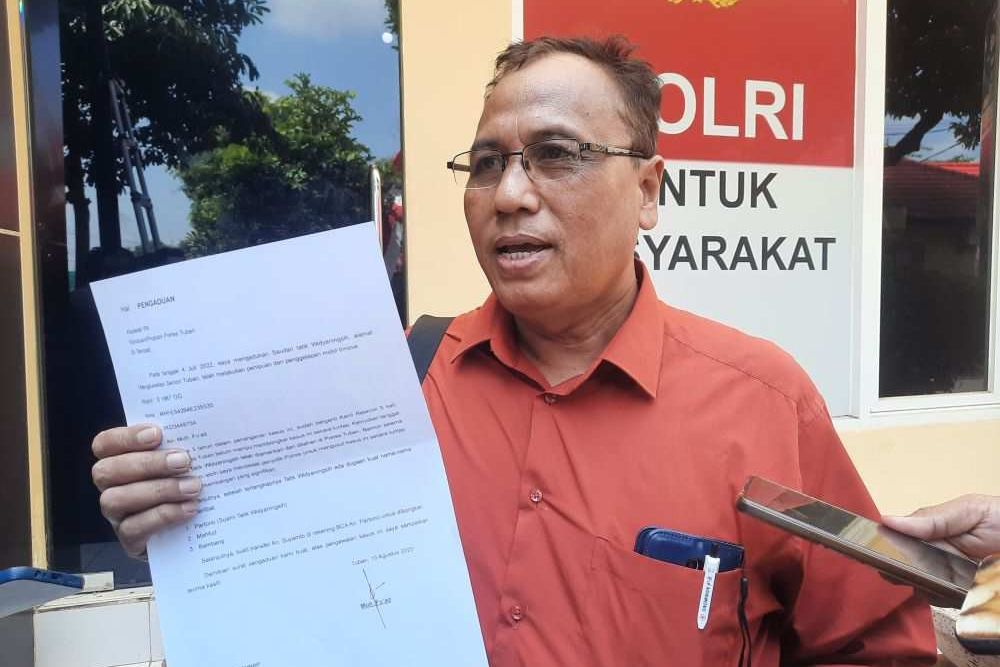 Penanganan Kasus Penggelapan Mobilnya Lamban, Eks Legislator Tuban Mengadu ke Propam