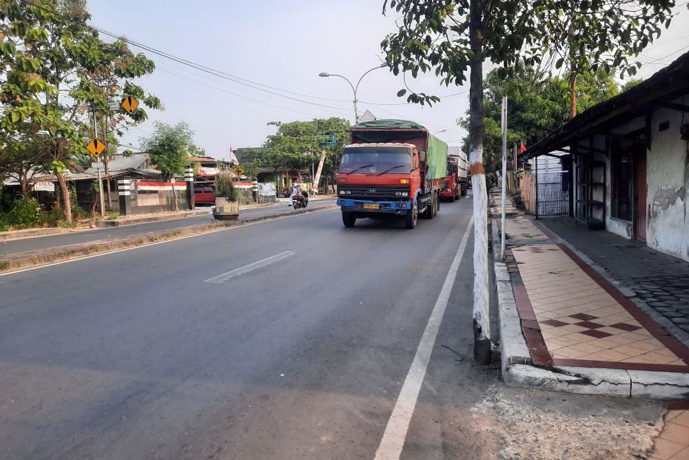 Wacana Pelebaran<em> </em>Jalan Soekarno-Hatta Menguat, DPUPRKP Tuban Belum Tahu