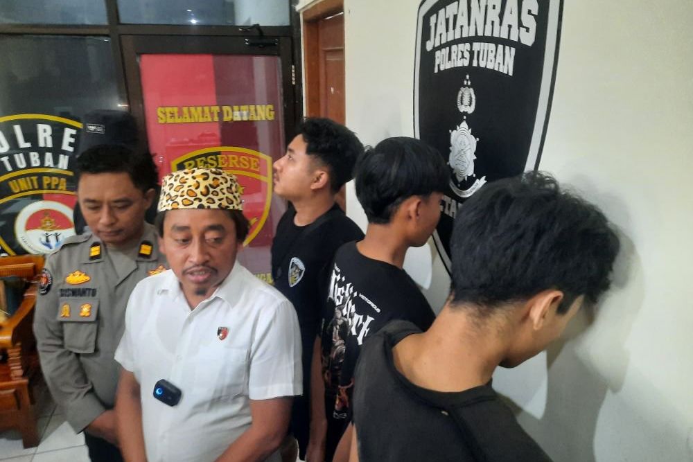 Pemuda di Tuban Aniaya Pria yang Pergi Dengan Kekasihnya