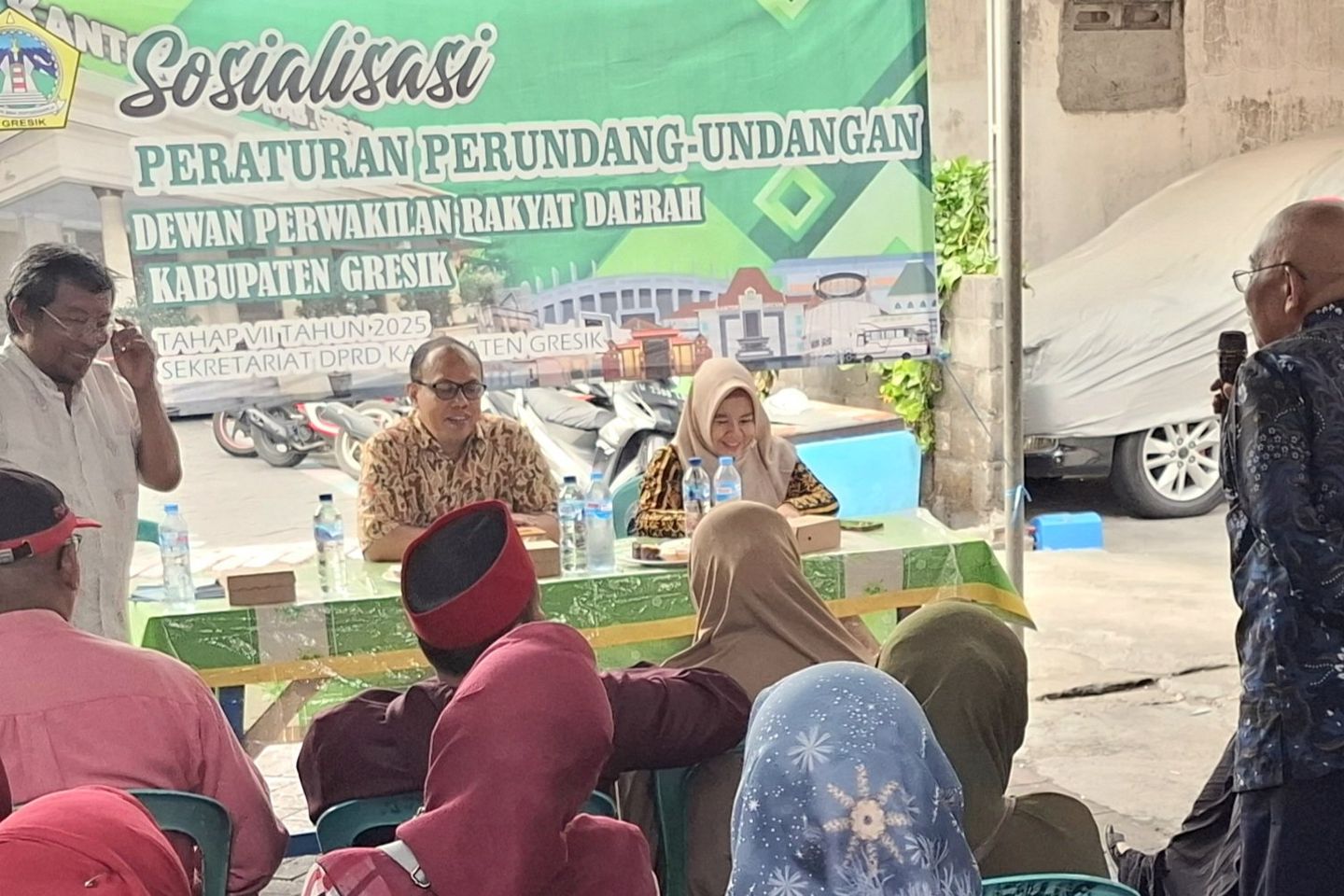 Kemacetan di Jalan Sunan Giri Dikeluhkan, Komisi I DPRD Gresik Janji Kawal Aspirasi