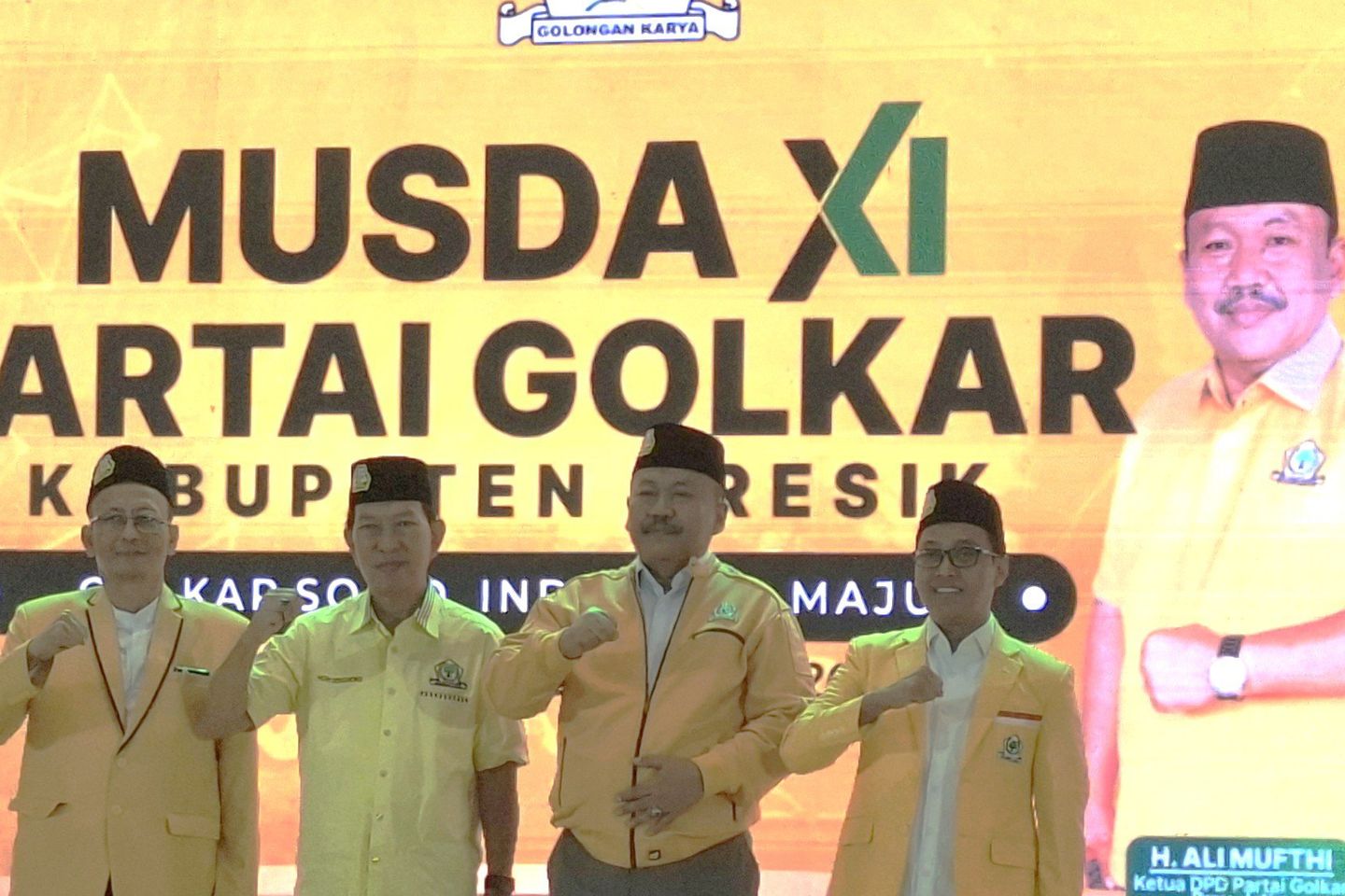 Golkar Targetkan Usung Kadernya Maju di Pilkada Gresik 2029