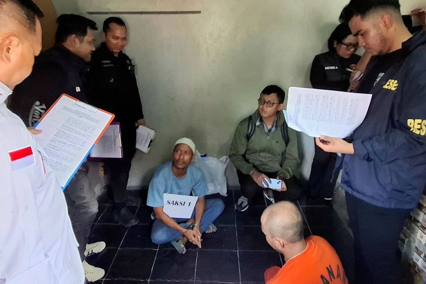 Ahmad Midhol, Tersangka Pembunuhan di Imaan Gresik Segera Jalani Persidangan